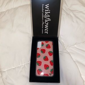 Wildflower IPhone X/XS Case